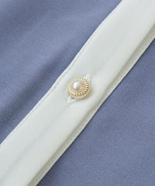 Green Parks ・ＥＬＥＮＣＡＲＥ　ＤＵＥ　バイカラーブラウス Off White