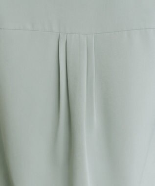 Tiaclasse レイヤードカラーブラウス ミント