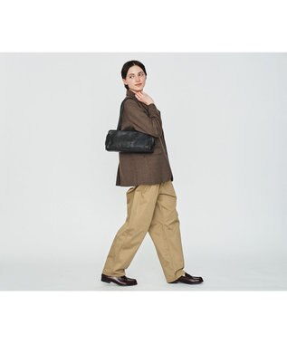 genten ゴートベーシック 横長ボストンバッグ ジュンクロ