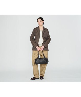 genten ゴートベーシック 横長ボストンバッグ ジュンクロ