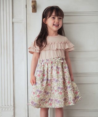 花柄ドッキング ワンピース Any Fam Kids ファッション通販 公式通販 オンワード クローゼット 花柄ドッキング ワンピース Any Fam Kids ファッション通販 公式通販 オンワード クローゼット