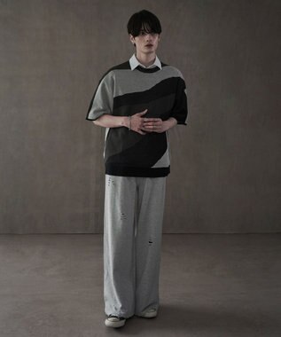 WEGO ジャガードニットT（SS） 柄2