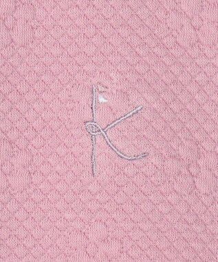 組曲 KIDS 【150-160㎝】フラワーキルト トレーナー ラベンダー