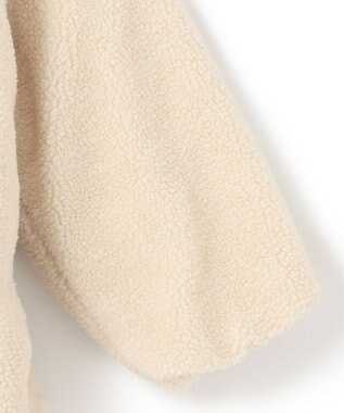 UNFILO 【TAION×UNFILO】リバーシブルボアダウン クリーム