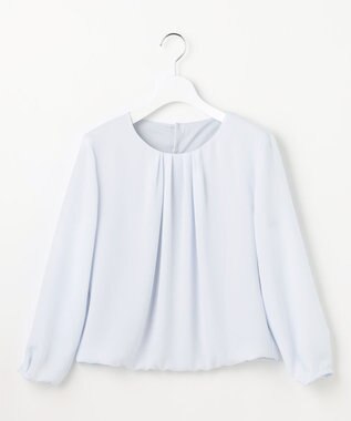 J.PRESS LADIES プルエラツイル カットソー サックス系