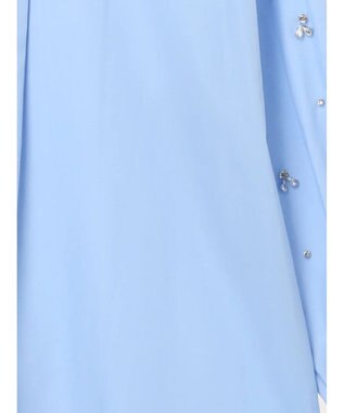 Te chichi ビジューデザインシャツ《2025winter catalog item》 サックスブルー