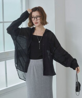 WEGO 【カップ付き】接触冷感なちゅ盛れ2WAYカップインキャミ ブラック