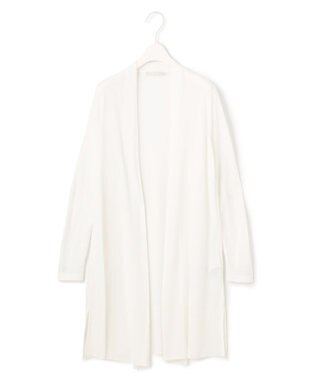 ICB 【洗える・WEB限定カラーあり】 PINION ロングカーディガン オフホワイト系