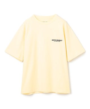 UNFILO MENS BASIC ロゴTEE【ギフトにもおすすめ】 ライトイエロー