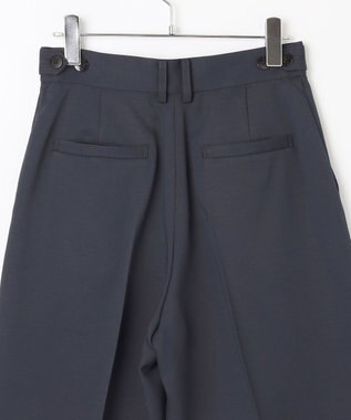 #Newans ストレートシルエットハーフパンツ ネイビー