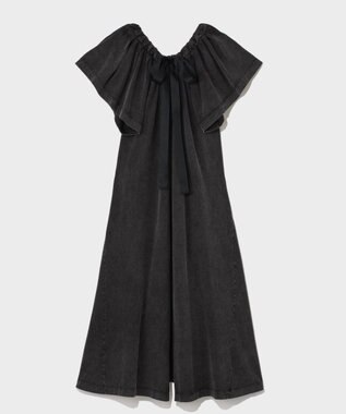 GRACE CONTINENTAL ピグメントワンピース ブラック