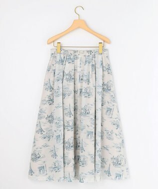 組曲 L 【先行予約】パリトワルドジュイ スカート ホワイト系5