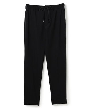 JOSEPH HOMME 【新色追加】エアトールストレッチ　ドロスト付テーパードパンツ / PEGG CONVERTIBLE ブラック系