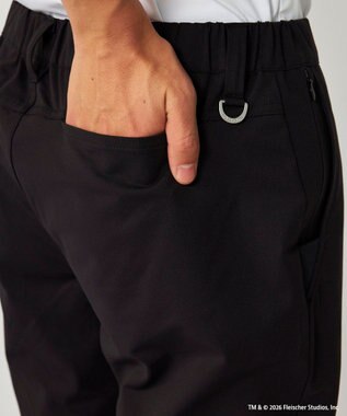 FILA GOLF／marie claire 【LOUDMOUTH×Betty Boop™】メンズ ロングパンツ Black