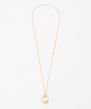 23区 【CLASSY.6月号掲載】マンテルワントップロングネックレス ゴールド系