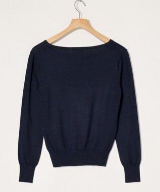 ONWARD Reuse Park 【組曲】ニット春夏 ネイビー