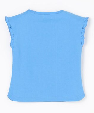 組曲 KIDS 【150-160㎝】夏休みの絵日記 Tシャツ シーブルー系