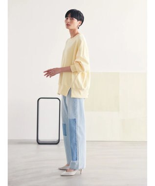 AMERICAN HOLIC パッチワークライクデニム Light Indigo