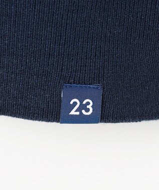23区GOLF 【MEN】エンブレムジャカードセーター ネイビー系5