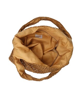 INTER-CHAUSSURES 【CIVICO 93】雑材トートバッグ ベージュ雑材