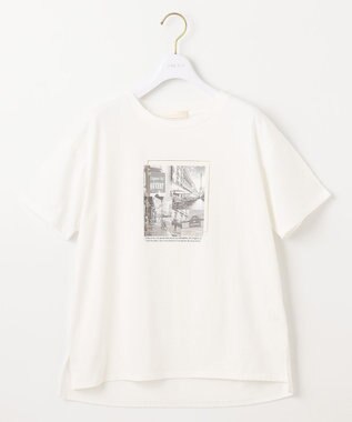 ANY SIS 【洗える】アソートロゴ Tシャツ フォトオフ