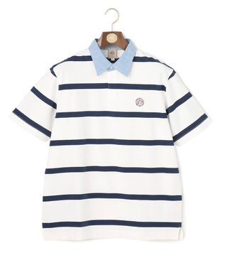 J.PRESS MEN 【J.PRESS YACHT CLUB】アーバンリゾート デザインポロシャツ ホワイト系9