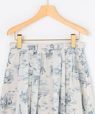 組曲 L 【先行予約】パリトワルドジュイ スカート ホワイト系5