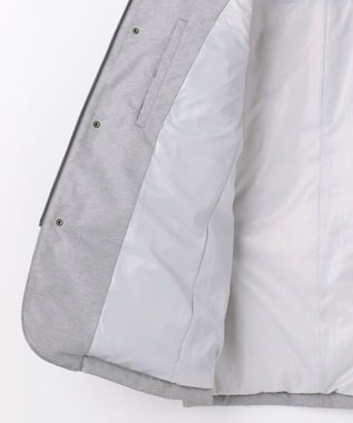 JOSEPH ABBOUD 【軽量/防風/形状記憶】インターレース ダウン ジャケット ライトグレー系