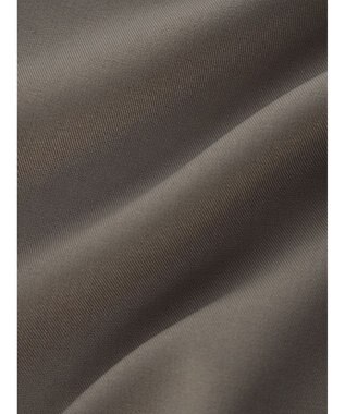 CRAFT STANDARD BOUTIQUE ポリエステルツイルベルテッドパンツ Gray Beige