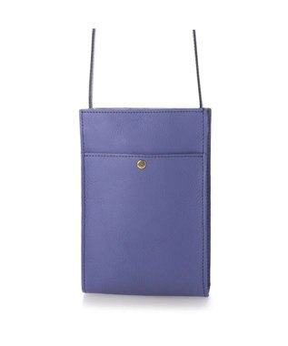 UNBILLION ペルケ perche / イントレチャート姫路レザーショルダー パープル