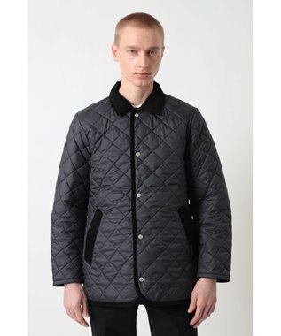 DAKS DAKS×LAVENHAM キルティングコート ネイビー