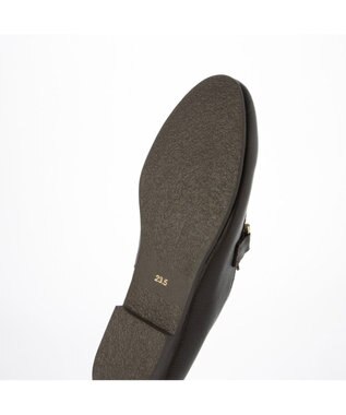 ing <ing>【WEB限定】レザービットローファー ダークブラウン