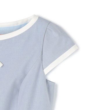 TOCCA 【00サイズあり】RIBBON DUO ドレス ブルー系