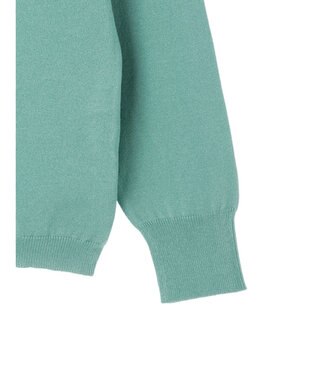 CRAFT STANDARD BOUTIQUE エリシャーリングニットプルオーバー Green