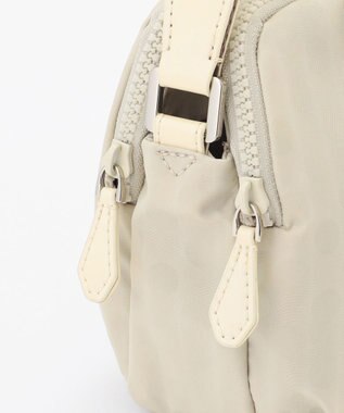 Y'SACCS Polka Dots ポシェット アイボリー