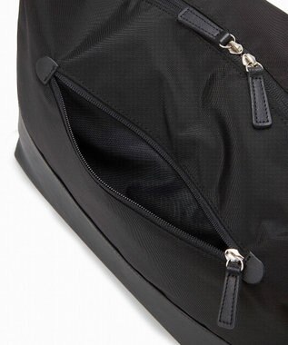 TOPKAPI 【Breath TOPKAPI】RIPPLE リプル エコナイロン コンビ ビッグ ショルダー バッグ ブラック