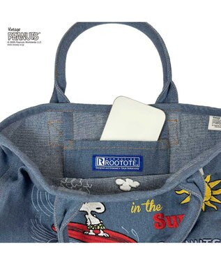 ROOTOTE 8398【スヌーピー】IP.デリ.シシュウ.ピーナッツ-0B 03：サン