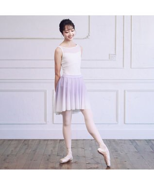 Chacott スカート ライラックGD