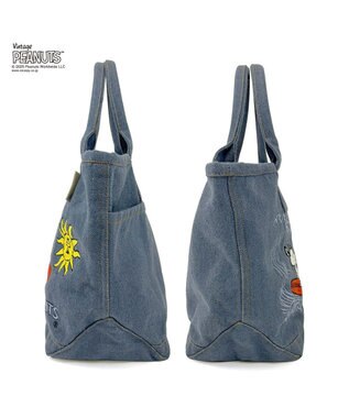 ROOTOTE 8398【スヌーピー】IP.デリ.シシュウ.ピーナッツ-0B 03：サン