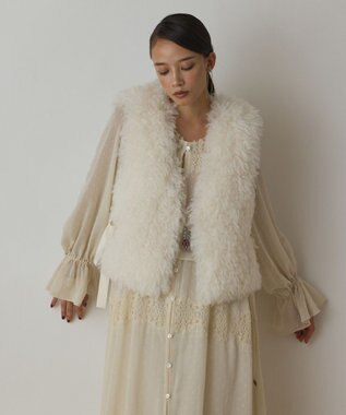 ショ－トファ－ジレ