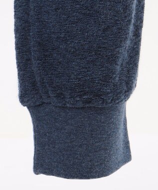 JOSEPH ABBOUD MOUNTAIN 【SPACE】OGスラブパイル パンツ ブルー系