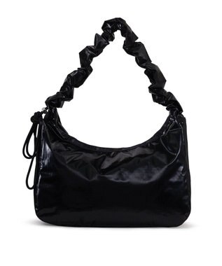 LeSportsac GH LARGE HOBO/ブラックシャイン ブラックシャイン