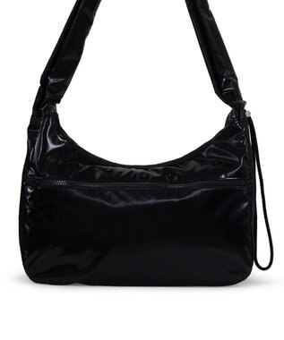 LeSportsac GH LARGE HOBO/ブラックシャイン ブラックシャイン