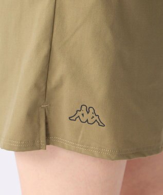 OP／FILA 【Kappa】オーバーサイズシャツ付き 水着4点セット カーキ