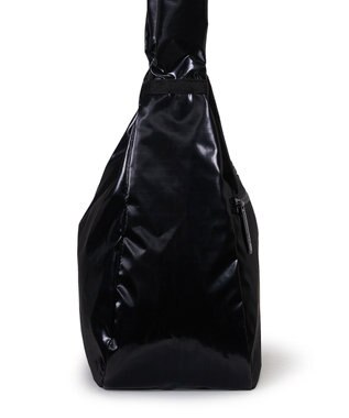 LeSportsac GH LARGE HOBO/ブラックシャイン ブラックシャイン