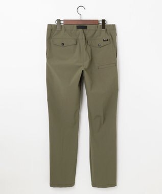 JOSEPH ABBOUD MOUNTAIN 【UNISEX】リップストップ２wayストレッチ パンツ カーキ系