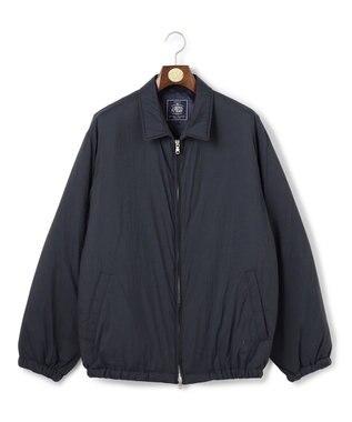 J.PRESS MEN 【J.PRESS ORIGINALS】【UNISEX】Nylon Washer Taffeta Golf Jacket ネイビー系