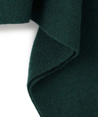 23区 【洗える】カシミヤブレンド マルチウェイ ストール グリーン系