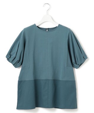 J.PRESS YORK STREET 【WOMEN】ファブリックヘムジャージ プルオーバー