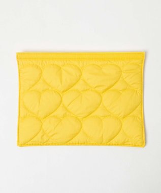 WEGO 【痛バ＆推し活グッズ】ときめきキルティング痛バッグS イエロー